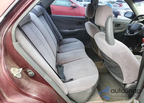 1992 Honda Civic Dx из США, поврежденный, VIN 1HGEG8546NL037024